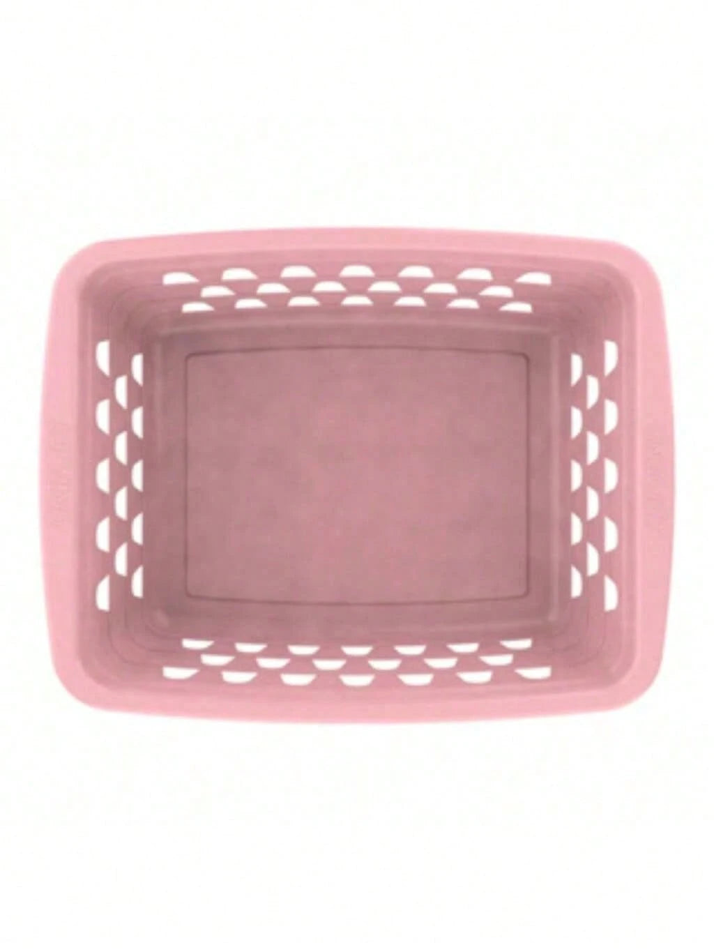 Kit 6 Cestos Organizadores Rosa Pequeno